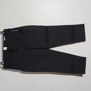 GAP Curvy Slim City Crop Chinos Black 8 Petite